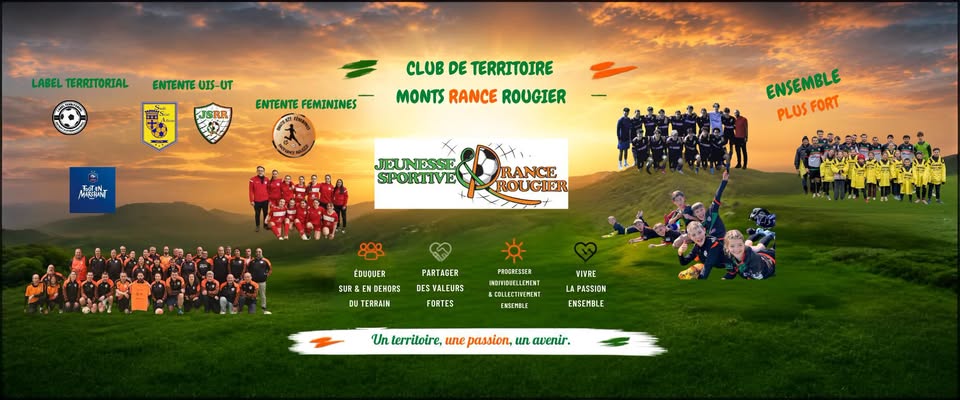 JSRR – Club de Territoire Monts Rance Rougier : entente U18-U17, entente féminines, label territorial