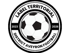 Label Territorial 2023-2026 – District Aveyron Football